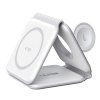 MaxFlex 3-in-1 22.5W Foldable Wireless Charger WG 42 - white