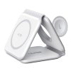 Składana bezprzewodowa ładowarka WG 42 MaxFlex 3in1 – biała
