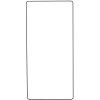 Premium 4D Full Glue Tempered Glass for Samsung Galaxy S25 Ultra 5G - Black