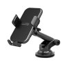 Bezprzewodowa ładowarka samochodowa 15W i uchwyt do auta WG41 – czarny