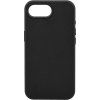 Leather Frame Case with MagSafe Support for iPhone 16e/17e - Black