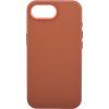 Leather Frame Case with MagSafe Support for iPhone 16e/17e - Brown