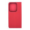 Etui Flipbook Duet Xiaomi Redmi Note 14S 4G - czerwone