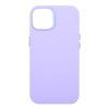 Leather Frame Case with MagSafe Support for iPhone 15 - Purple