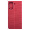 Pouzdro Flipbook Duet Xiaomi Poco C71 4G - červené