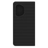 Etui Flipbook Duet Honor 400 5G - czarne