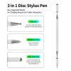 Universal Passive Stylus WG - white