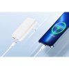 Wall Charger GaN 2x USB 30W - white