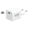 Wall Charger GaN 1x USB-C 20W - white