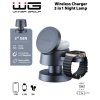 Wireless Charger 4-in-1 Mush8oom WG 44 - grey