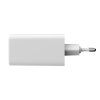 Wall Charger GaN 3x USB 100W - white