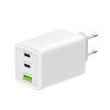 Wall Charger GaN 3x USB 100W - white