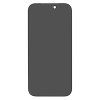 Tempered Glass 4D Privacy Full Glue for iPhone 17 Pro - Black
