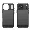 Carbon Case for iPhone 17 Pro Max - Black