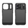 Carbon Case for iPhone 17 Pro - Black