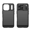 Etui Carbon iPhone 17 Pro - czarne