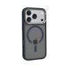 Matte Frame Case with MagSafe Support for iPhone 17 Pro Max - Blue