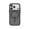 Matte Frame Case with MagSafe Support for iPhone 17 Pro Max - Blue