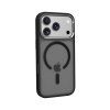 Matte Frame Case with MagSafe Support for iPhone 17 Pro - Black