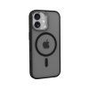 Matte Frame Case with MagSafe Support for iPhone 17 - Black