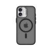 Matte Frame Case with MagSafe Support for iPhone 17 - Black