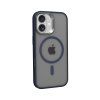 Matte Frame Case with MagSafe Support for iPhone 17 - Blue