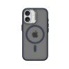Matte Frame Case with MagSafe Support for iPhone 17 - Blue