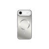 Shining Elegance Case with MagSafe Support for iPhone Air - Silver