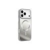 Shining Elegance Case with MagSafe Support for iPhone 17 Pro Max - Silver