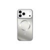 Shining Elegance Case with MagSafe Support for iPhone 17 Pro Max - Silver
