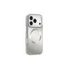 Etui Shining Elegance z obsługą MagSafe iPhone 17 Pro - srebrne