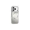 Shining Elegance Case with MagSafe Support for iPhone 17 Pro - Silver