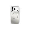 Shining Elegance Case with MagSafe Support for iPhone 17 Pro - Silver
