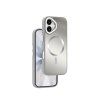 Shining Elegance Case with MagSafe Support for iPhone 17 - Silver