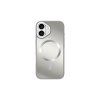 Shining Elegance Case with MagSafe Support for iPhone 17 - Silver