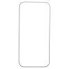 Tvrzené sklo 4D Full Glue Honor 600 Lite 5G - černé
