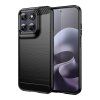Pouzdro Carbon Motorola Moto G77 5G - černé