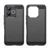 Carbon Case for Honor 600 Lite 5G - Black