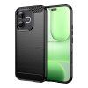 Carbon Case for Honor 600 Lite 5G - Black