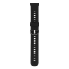 Silikonový řemínek na Huawei Watch Fit 5/Fit 4/Fit 3 Active - černý