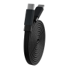 Kabel do transmisji danych magnetyczny USB-C x USB-C 1m 240W - czarny