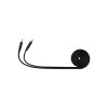 Kabel do transmisji danych magnetyczny USB-C x USB-C 1m 240W - czarny