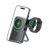 Powerbank 10000 mAh 1xUSB + kabel Type-C - czarna