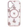 Floral Case with MagSafe Support for iPhone 17 - Pink