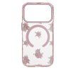 Etui Floral z obsługą MagSafe iPhone 17 Pro - różowe