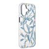 Etui Floral z obsługą MagSafe iPhone 17 - niebieski