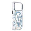 Floral Case with MagSafe Support for iPhone 17 Pro - Blue