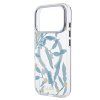 Floral Case with MagSafe Support for iPhone 17 Pro - Blue