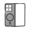 Etui Matte Frame z obsługą MagSafe Motorola Razr Fold - czarne