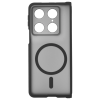 Etui Matte Frame z obsługą MagSafe Motorola Razr Fold - czarne